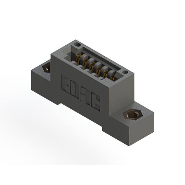 395-006-521-107 EDAC Inc.  Edgeboard Connectors